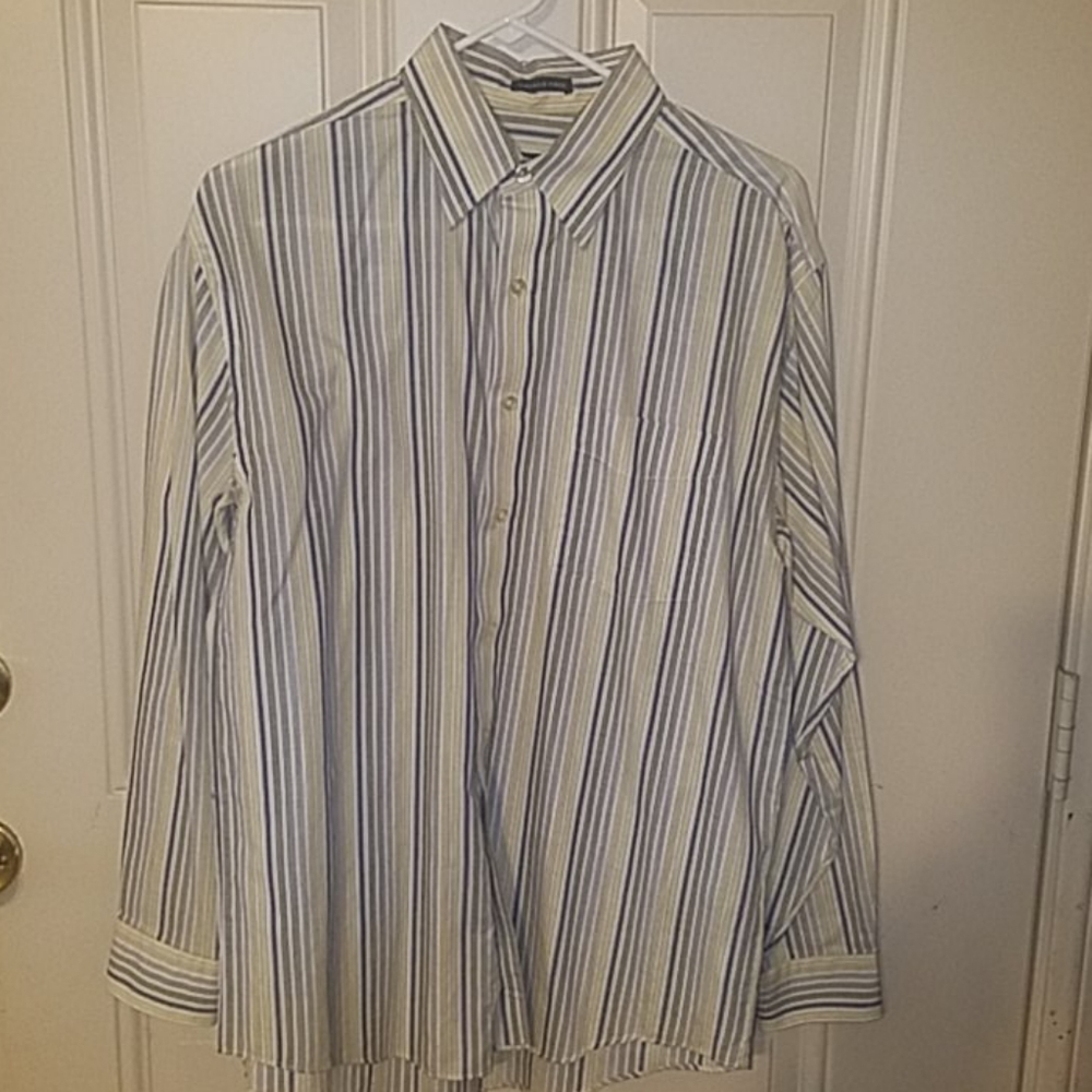 Van Huesen Button Up T-Shirt
